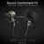 Langsdom Double Moving Coil with Wheat Headset(Black)