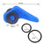 10 PCS/Bag Plastic Fishing Hook Keeper for Fishing Rod Pole Fishing Lures Bait  Safety Holder Fishing Tackle(Orange)