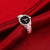 Creative Diamond Dial Quartz Watch Rings(8)