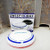 2 In 1 Rechargeable Floor Sweeping Robot Dust Catcher Intelligent Auto-Induction Floor Sweeping Robot Vacuum Cleaner(White)