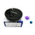 2 In 1 Rechargeable Floor Sweeping Robot Dust Catcher Intelligent Auto-Induction Floor Sweeping Robot Vacuum Cleaner(White)