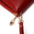 3 PCS  Multifunction Zipper Women Leather Wallet Long Trifold Coin Purse Card Holder Clutch(Deep Blue)