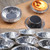 100pcs / Pack  Aluminum Foil Egg Tart Cup Cake Holder, Size: 7.5 x 4 x 2cm