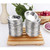 100pcs / Pack  Aluminum Foil Egg Tart Cup Cake Holder, Size: 7.5 x 4 x 2cm