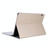 ABS Ultra-thin Split Bluetooth Keyboard Tablet Case for Huawei Honor 5 / T5 10.1 inch, with Bracket Function(Gold)