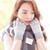 Winter Touch Screen Gloves Women Men Warm Stretch Knit Mittens Imitation Wool Thicken Full Finger Gloves(Black)
