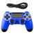 Snowflake Button Wired Gamepad Game Handle Controller for PS4(Blue)