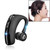 V9 Business Handsfree Wireless Bluetooth Headset CSR 4.1 with Mic for Driver Sport (Black)