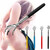 Practical Handy Stainless Telescopic Pocket Scratching Massage Kit Bear claw back scratcher(Color Random delivery)
