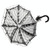 Wedding Parties Bridal Lace Cotton Umbrella Dancing Photography Prop Umbrella(Rose Red)