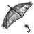 Wedding Parties Bridal Lace Cotton Umbrella Dancing Photography Prop Umbrella(Purple)