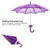 Wedding Parties Bridal Lace Cotton Umbrella Dancing Photography Prop Umbrella(Purple)
