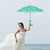 Wedding Parties Bridal Lace Cotton Umbrella Dancing Photography Prop Umbrella(Purple)