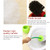 Cherry Shaped Toilet Brush Bathroom Creative Lovely Lavatory Brush Toilet Cleaning Kit(Green)