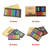 12 / 24 / 36 / 48 Colors Solid Powder Smooth Brush Portable Stick Toner Painting Chalk Set 12 Colors