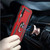 Sergeant Armor Shockproof TPU + PC Protective Case for Galaxy A7 2018, with 360 Degree Rotation Holder (Red)