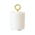 4232 Facial Cleanser Foamer Manual Portable Face Washing Foamer(White)