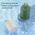 4232 Facial Cleanser Foamer Manual Portable Face Washing Foamer(White)