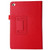 Litchi Texture Horizontal Flip PU Leather Protective Case with Holder for iPad Mini 2019 (Red)