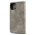 For iPhone 13 Pro Max Skin Feel Splicing Leather Phone Case (Grey)