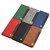 For iPhone 13 Pro Max Skin Feel Splicing Leather Phone Case (Grey)
