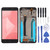 TFT LCD Screen for Xiaomi Redmi 4X Digitizer Full Assembly with Frame(Black)