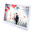 13.0 inch LED Display Digital Photo Frame with Holder / Remote Control, Allwinner, Support USB / SD Card Input / OTG (White)