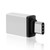 Aluminum Alloy USB-C / Type-C 3.1 Male to USB 3.0 Female Data / Charger Adapter(Silver)