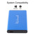 Richwell SATA R2-SATA-320GB 320GB 2.5 inch USB3.0 Super Speed Interface Mobile Hard Disk Drive(Blue)