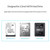 ORICO 2139C3-G2 SATA 2.5 inch USB3.1 Gen2 USB-C / Type-C Interface Transparent Hard Drive Enclosure, Support Storage Capacity: 4TB
