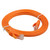 3m CAT6 Ultra-thin Flat Ethernet Network LAN Cable, Patch Lead RJ45 (Orange)