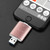 Richwell 3 in 1 64G Type-C + 8 Pin + USB 3.0 Metal Double Cover Push-pull Flash Disk with OTG Function(Silver)