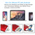 Richwell 3 in 1 32G Type-C + 8 Pin + USB 3.0 Metal Double Cover Push-pull Flash Disk with OTG Function(Gold)