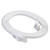 3m CAT6 Ultra-thin Flat Ethernet Network LAN Cable, Patch Lead RJ45 (White)