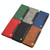 For iPhone 13 Pro Max Skin Feel Splicing Leather Phone Case (Red)
