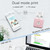 Peripage A6 Portable Inkless Pocket Thermal Bluetooth Printer(Blue)
