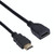 1.5m High Speed HDMI 19 Pin Male to HDMI 19 Pin Female Adapter Cable