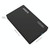 ORICO 3588US3 USB 3.0 Type-B 2.5 / 3.5 inch SSD / SATA HDD Enclosure Storage Hard Disk Box for Laptop Computer Desktop PC(Black)