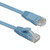 3m CAT6 Ultra-thin Flat Ethernet Network LAN Cable, Patch Lead RJ45 (Blue)