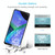 For TCL 20 R 5G / 20Y 10 PCS 0.26mm 9H 2.5D Tempered Glass Film