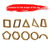 4 Meters of Pure Material Nylon Bandage Clip Multi-function Clip Clip Type Binding Multilateral Angle Woodworking Tool Clamp