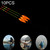10PCS Powerful 1# Fishing Float Nano Floater Bobber