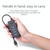 ORICO W5P-U3-30 4-Port USB 3.0 Desktop HUB with 30cm Micro USB Cable Power Supply(Black)