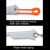 Outdoor Rock Climbing Hiking Accessories High Strength Auxiliary Cord Safety Rope, Diameter: 8mm, Length: 20m, Random Color