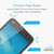 50 PCS 0.26mm 9H 2.5D Tempered Glass Film for Huawei Honor 5
