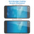 50 PCS 0.26mm 9H 2.5D Tempered Glass Film for Huawei Honor 5