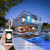 JH-G05 E27 7W WiFi Smart LED Light Bulb, 6000K+RGB 600LM Works with Alexa & Google Home, AC 175-255V(Silver)