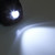 3W Water Resistant White Light LED HeadLamp, 120LM Outdoor Mini Light for Running / Fishing / Climbing