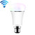 B22 7W RGBW WiFi Smart LED Light Bulb, 6000K LED Lamp Works with Alexa & Google Home, AC 85-265V