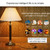 B22 7W RGBW WiFi Smart LED Light Bulb, 6000K LED Lamp Works with Alexa & Google Home, AC 85-265V